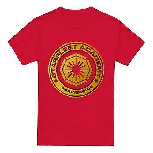 Star Trek Mens Engineering T-Shirt