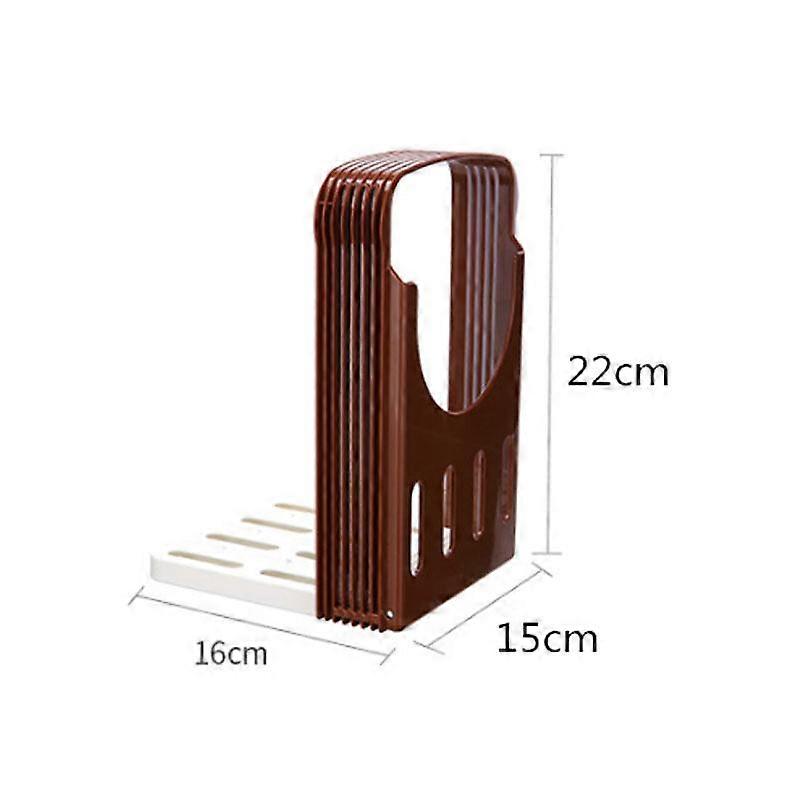 Foldable Practical Bread Cutter Loaf Toast Slicer Cutting Slicing Guide Kitchen Tool