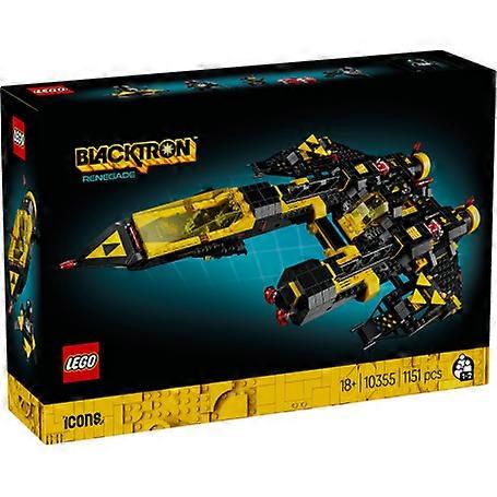 LEGO 10355 Blacktron Renegade
