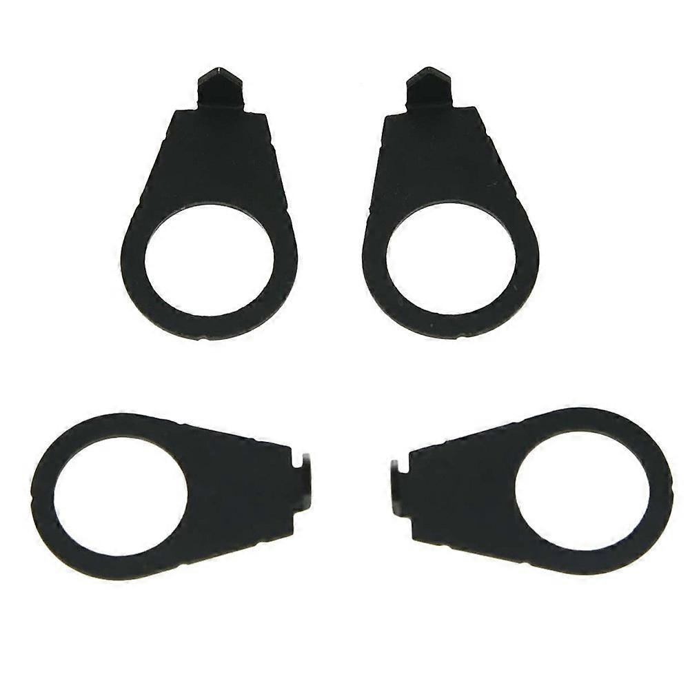4Pcs 10mm Metal for Guitar Knob Indicator Position Indicator Metal for Gibson LP Guitar Style Guitars Electric Knobs Indicator Cymbals