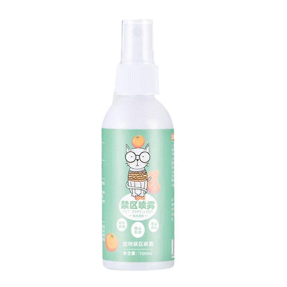 Cat Stop Spray, Cat Anti-Scratch Spray, 100ml Citrus Anti Cat Aid Indoor