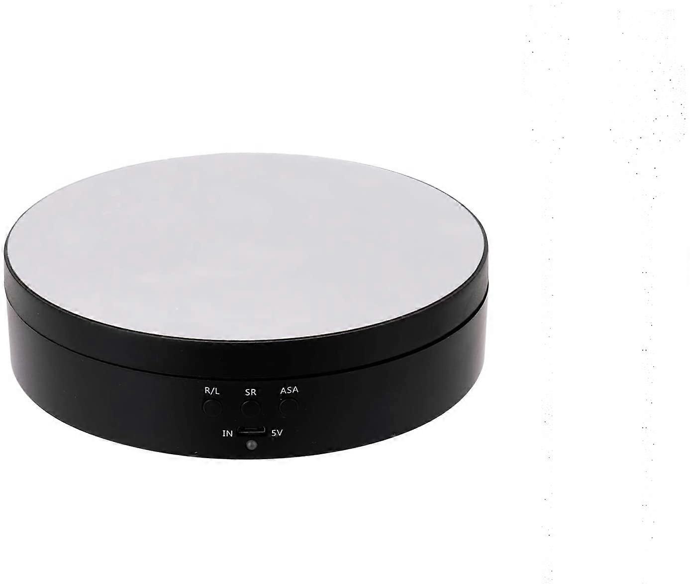 Professional 360° Rotating Display Stand, Quiet and Smooth Motorized Stand for Photography Sessions, Product Displays, and Advertising Campaigns,