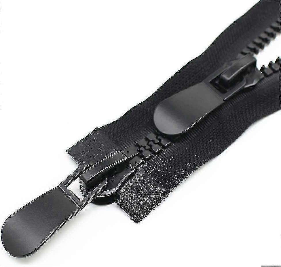 70cm #15 Mare separabil fermoar fermoar heavy duty plastic fermoare TY