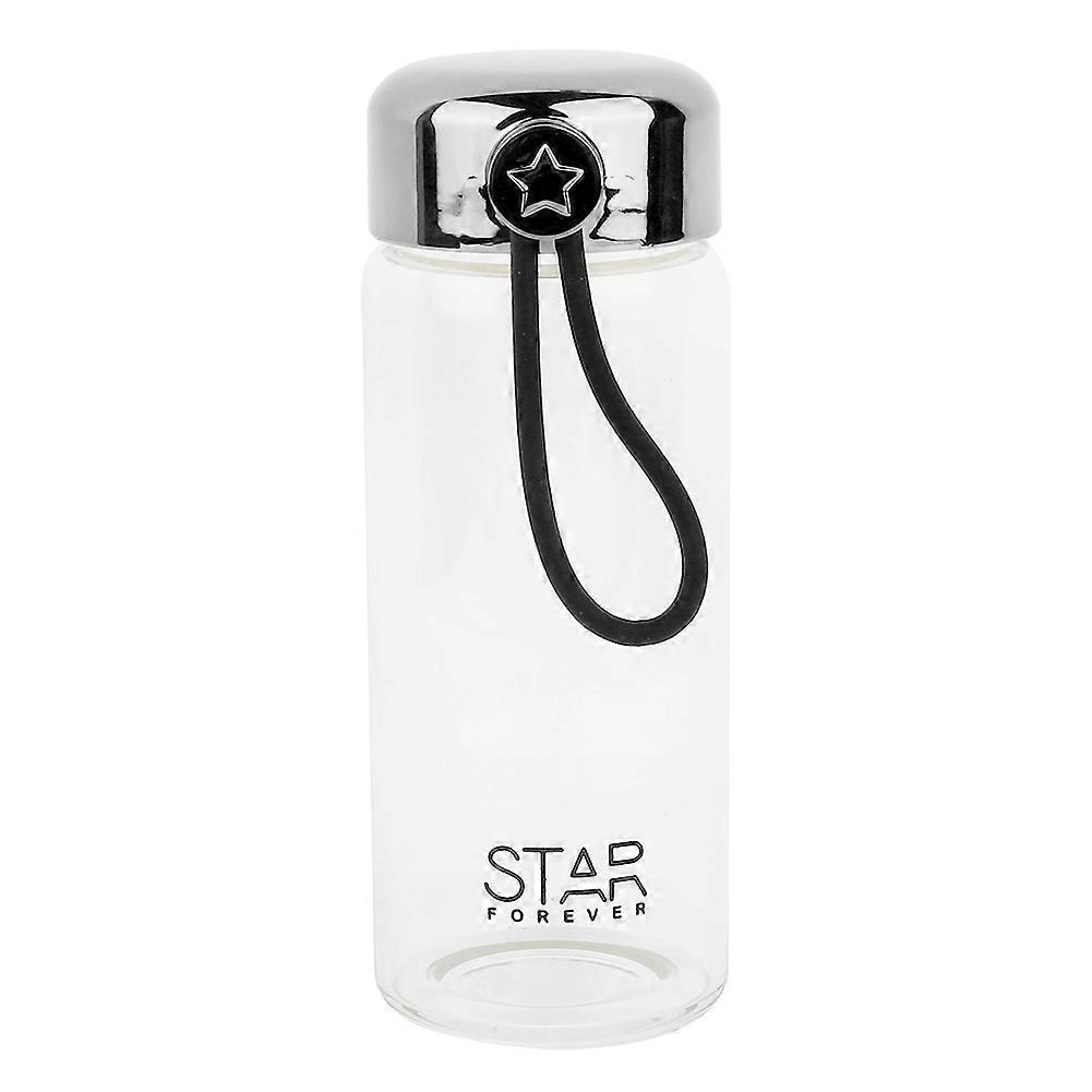 Glass Water Bottle BPA Free With Leak Proof Lid