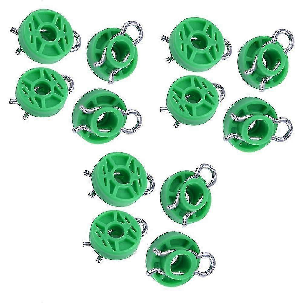 12Pcs 4493433 93246015715 83343433 Door Power Window Regulator Guide Retainer Clip Slider for Saab