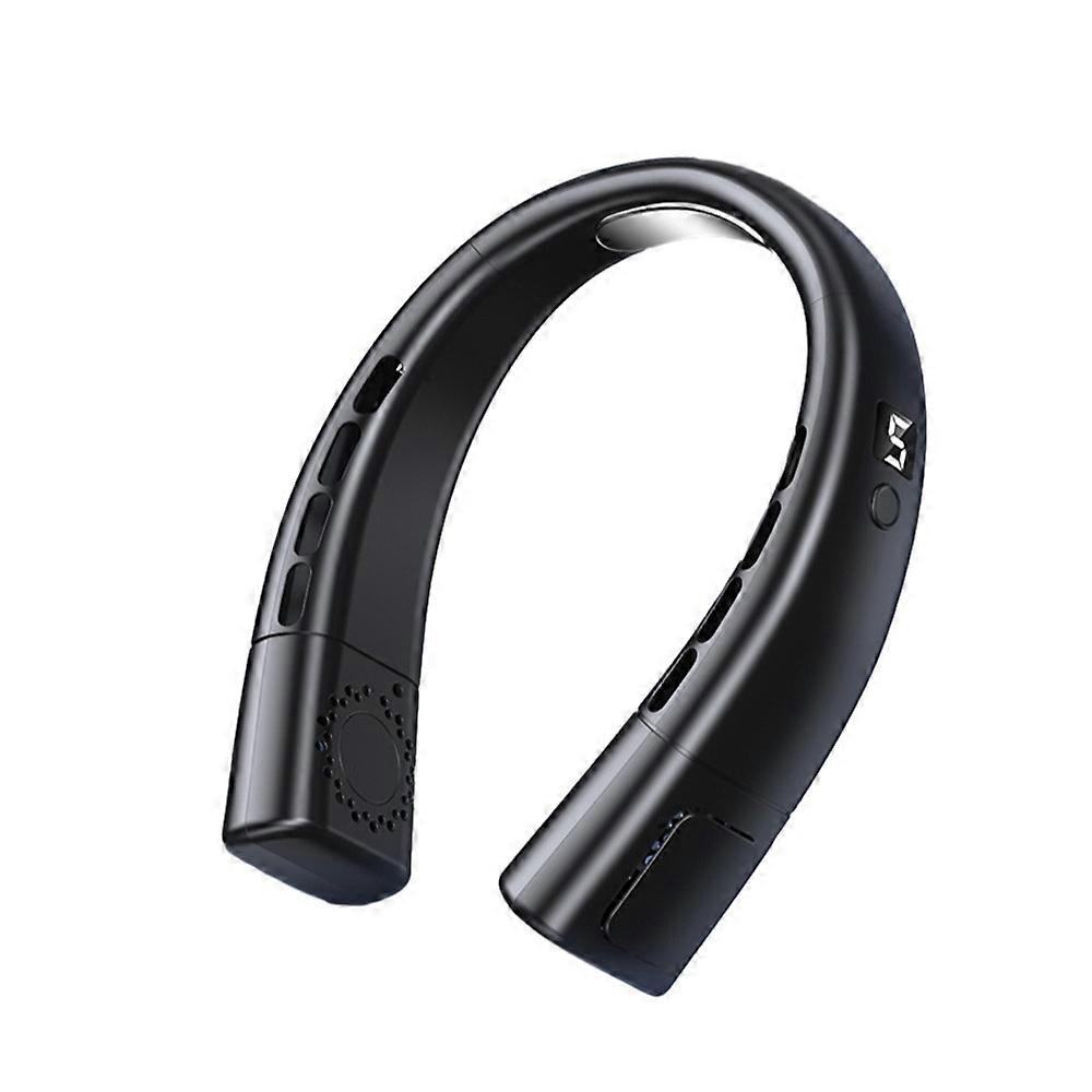 Upgraded 8000mAh Neck Fan Portable Cooler USB Rechargeable Cooling Lazy Neck Fan