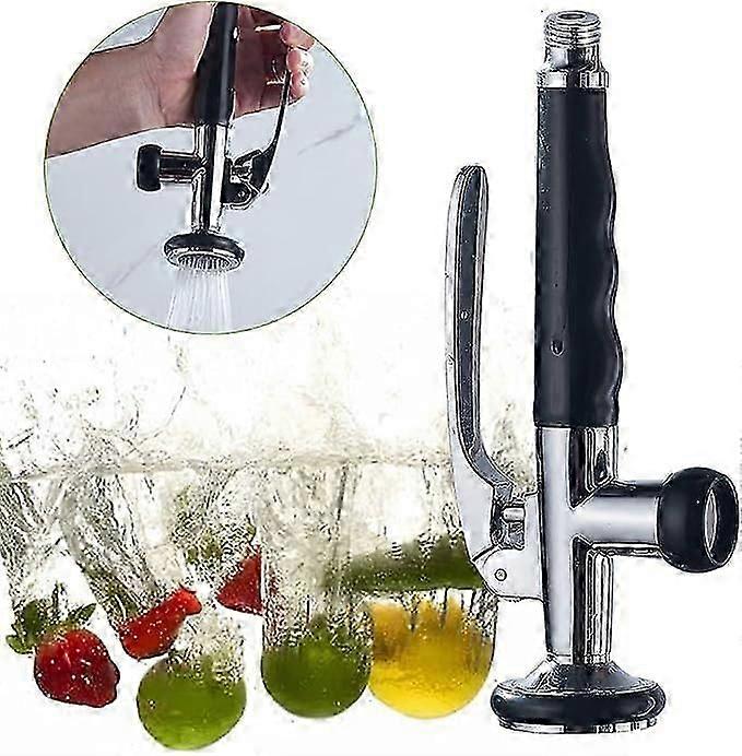 Gastro Shower Head for Catering Kitchen Black