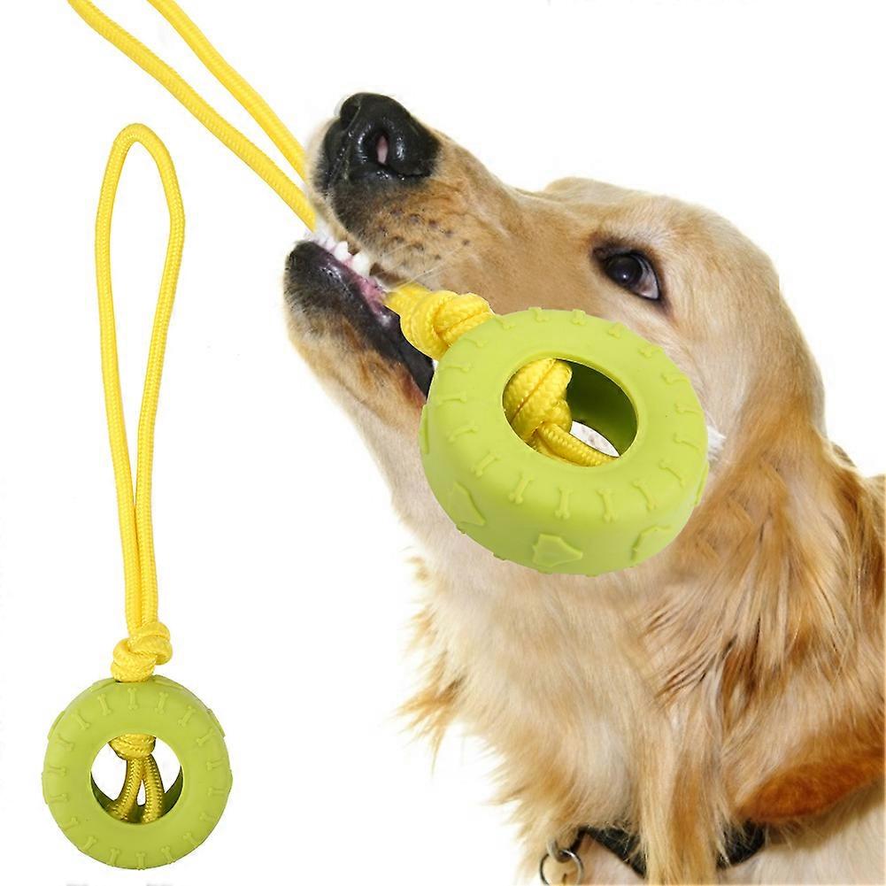Latex Material Elastic Dog Chew Training Rope Toy