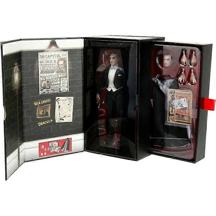 Figurine - Jada Toys - Dracula Bela Lugosi - Détails réalistes - Base avec logo - Pour les adultes d
