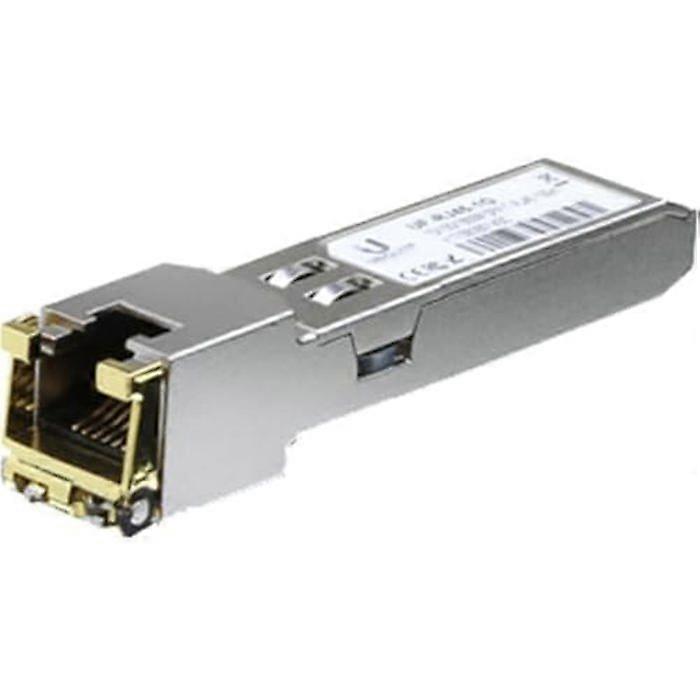 Module SFP - UBIQUITI NETWORKS - UACC-CM-RJ45-1G - RJ45 - SFP to RJ45 - Gigabit Ethernet