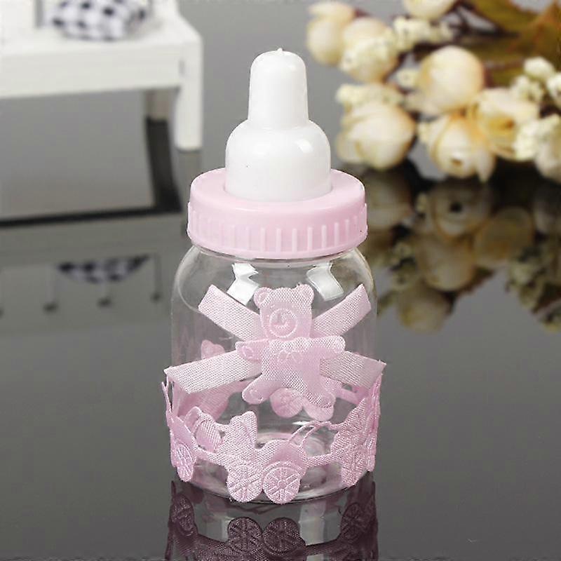 Fashion Party Decorations Transparent Candy Box Holiday decoration Cute Candy Box Bottles Candy Box Candy Fillable Bottles transparent Bottles