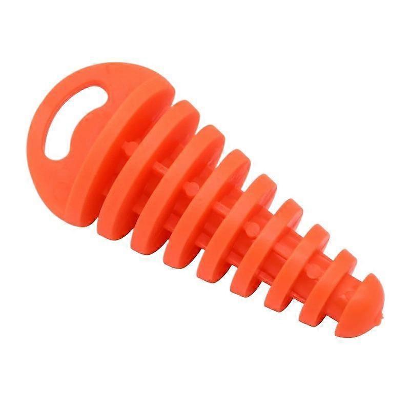 Motorcycle ATV Exhaust Pipe Plug Tailpipe PVC Air Bleeder Plug Wash Plug Pipe Protector For Yamaha Honda Kawasaki Suzuki KTM etc