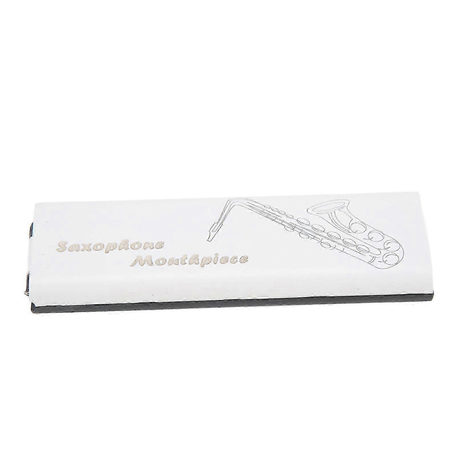 Saxophone Reed Case Universal Single Holder Portable Protective Box ABS Clarinet Accessories