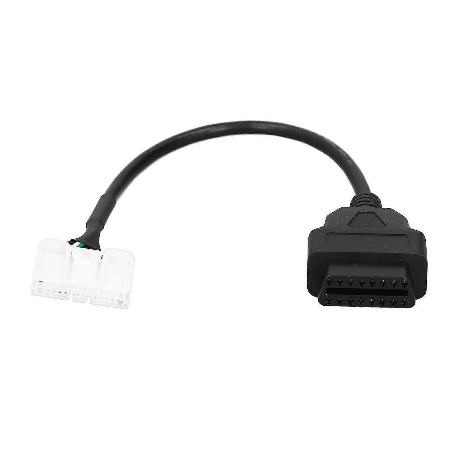 31cm/12.2in 26Pin OBD2 Cable Adapter Car Diagnostic Connector Replacement for TESLA MODEL S/X