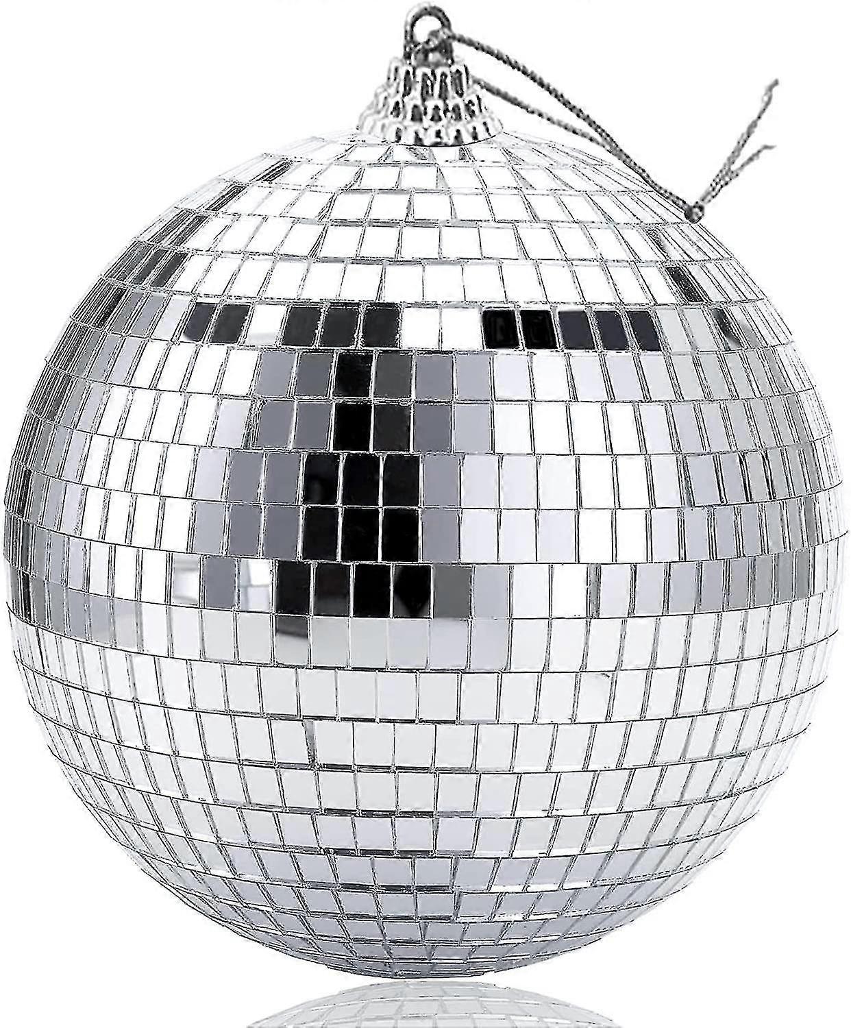 Diskokule, Reflekterende, Speilkule, Festdekorasjoner