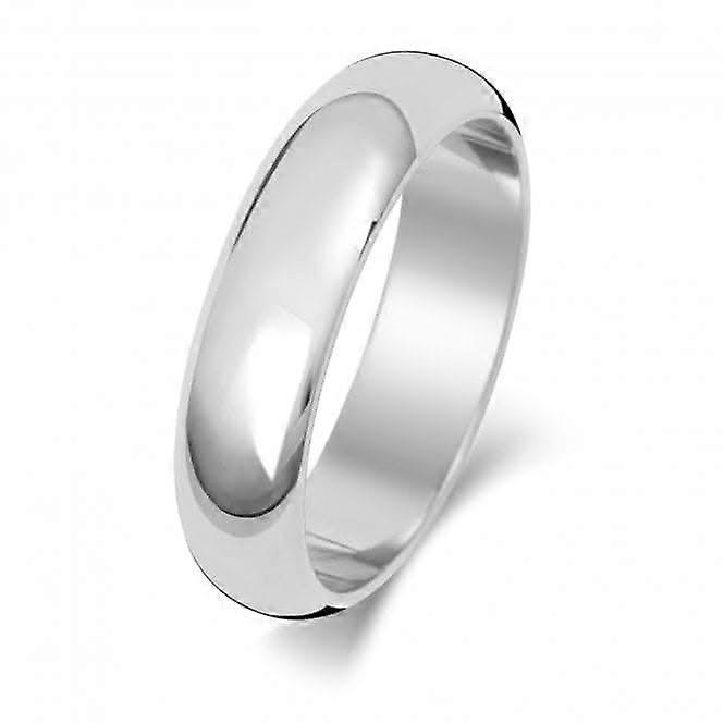 Trauring 9ct D Form 5 mm Trauring W105WUL