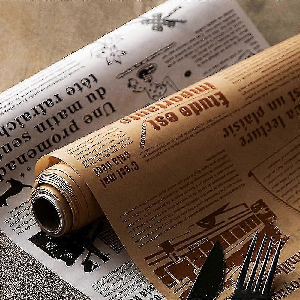 High Temperature Resistant,waterproof,greaseproof Baking Paper,non-stick Baking Paper Roll For Cooking,grilling And Air Fryer(8m)