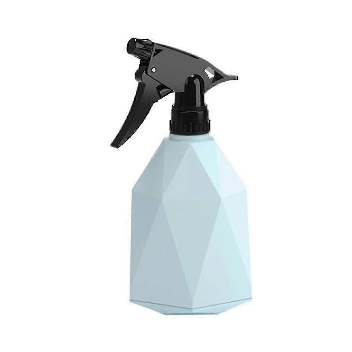 Water Spray Bottle 600ml Geometric Design Empty Spray Bottle Plastic