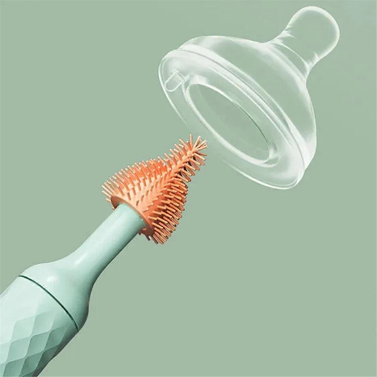 Electric Washer 360 Degree Cleaner Cleaner Pink