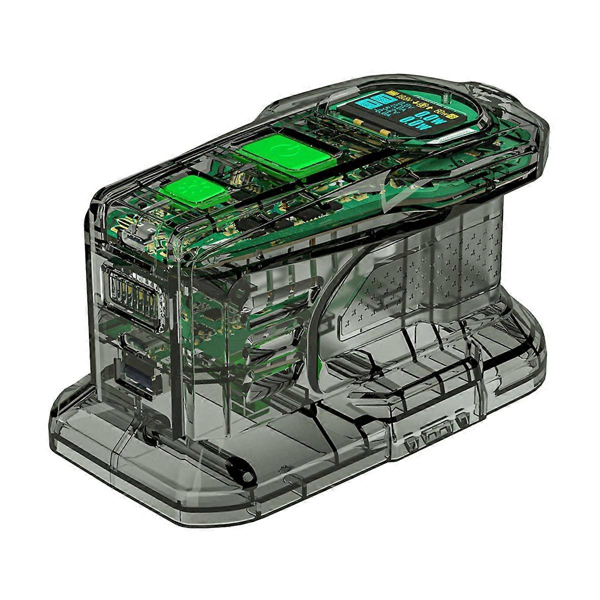 Fast Charger for RYOBI 18V ONE+ Battery Charger Lithium Battery 100W Fast Charger Two-Way Power Char