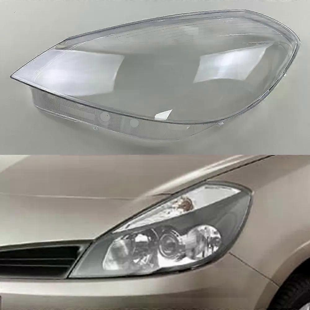 For Renault Clio 2008 Front Headlamp Lamp Cover Headlight Shell Transparent Lens Replace The Original Lampshade Plexiglass