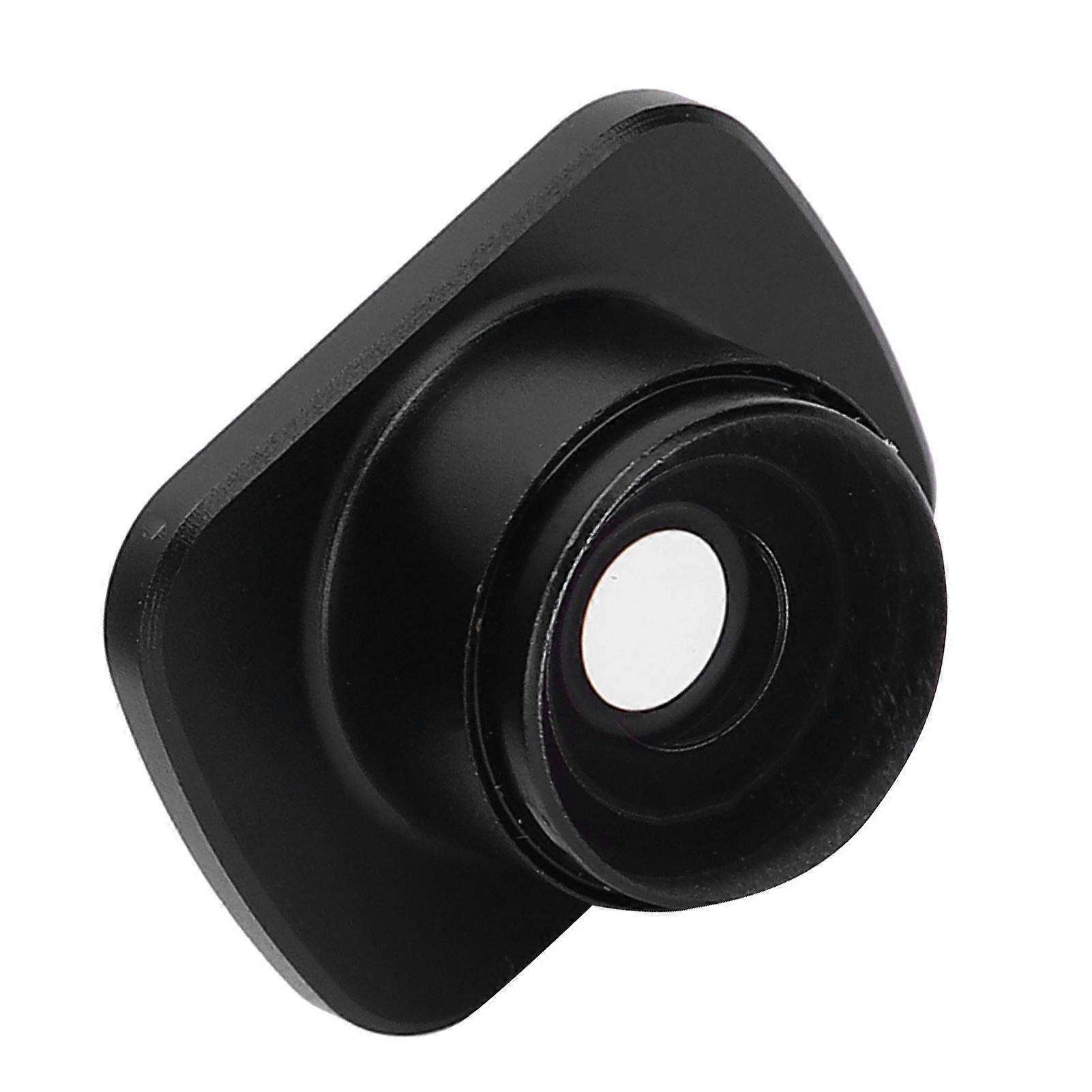 Lentille fisheye magnétique en alliage d'aluminium, lentille optique en verre pour caméra portable OSMO Pocket 2