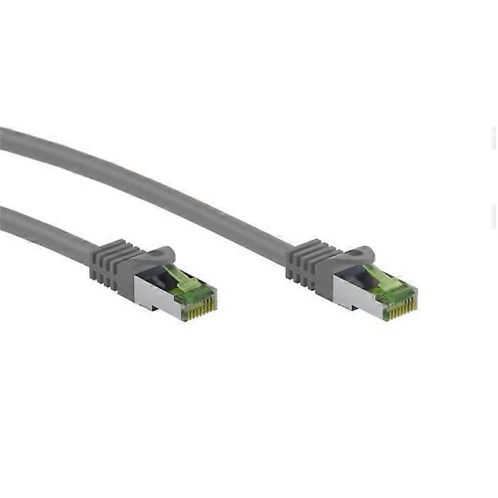 RJ45 Cat. 8.1 S/FTP Network Cable - 5 m - Grey