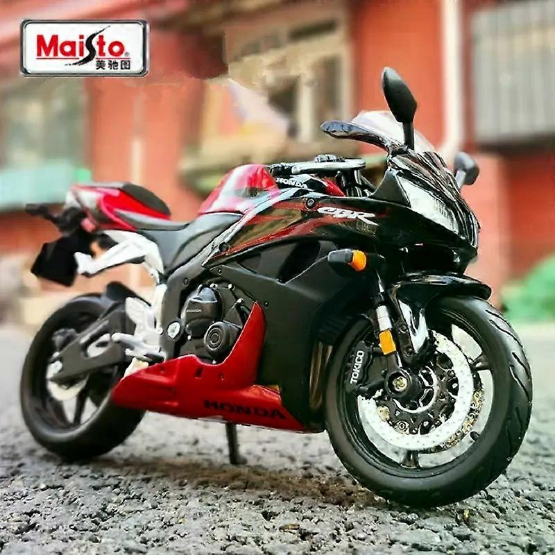CBR600RR Κράμα σπορ μοντέλο μοτοσικλετών Diecasts Metal Street Racing Μοτοσικλέτα Μοντέλο Συλλογή Παιδικά Δώρα Παιχνιδιών