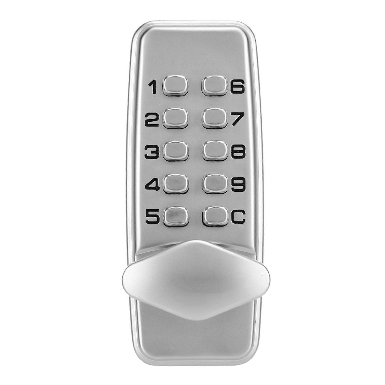 2 ‑ 4 Digits MiNi Mechanical Code Lock Cabinet Indoor Outdoor Door Password Security Coded Lock