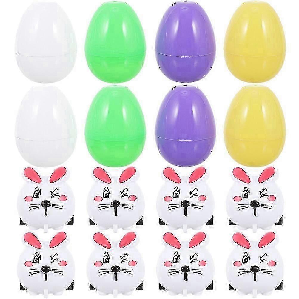 1 set of Easter Egg Fillers with Easter Bunny Toys Easter Basket Stuffers