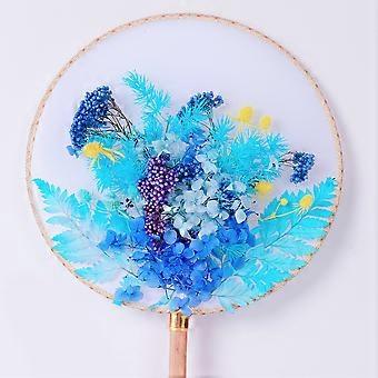 Suszone kwiaty na biżuterię żywiczną formy z pęsetą, wentylatorem, do majsterkowania Nail Art Świeca Mydło Robienie etui na telefon Biżuteria Wisiorek Kwiatowe dekory