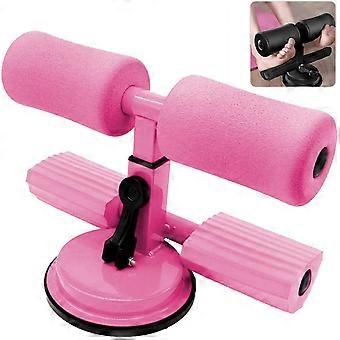 Sit Up Bar for Floor Assistant Chest Workout Yoga Bands at Home Workout Multifunctional Fitness Equipment for Leg Puller/Sit-ups/Arm