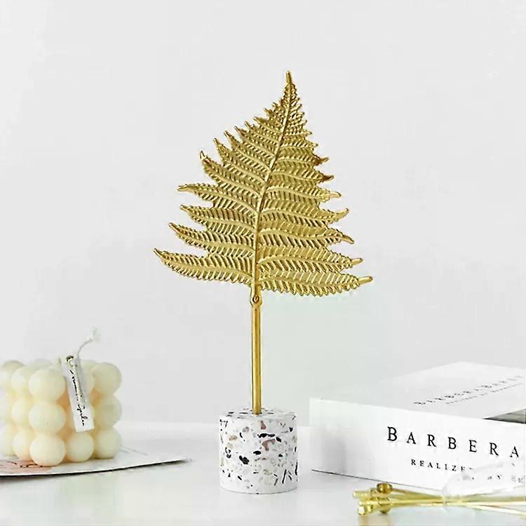 Leaf-Shape Wrought Iron Ornament-Small Persian Design by