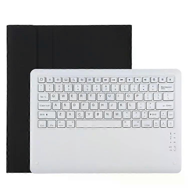 Bluetooth Keyboard Case for iPad Pro 12.9" (2020)-Detachable,Leather,Holder,Black