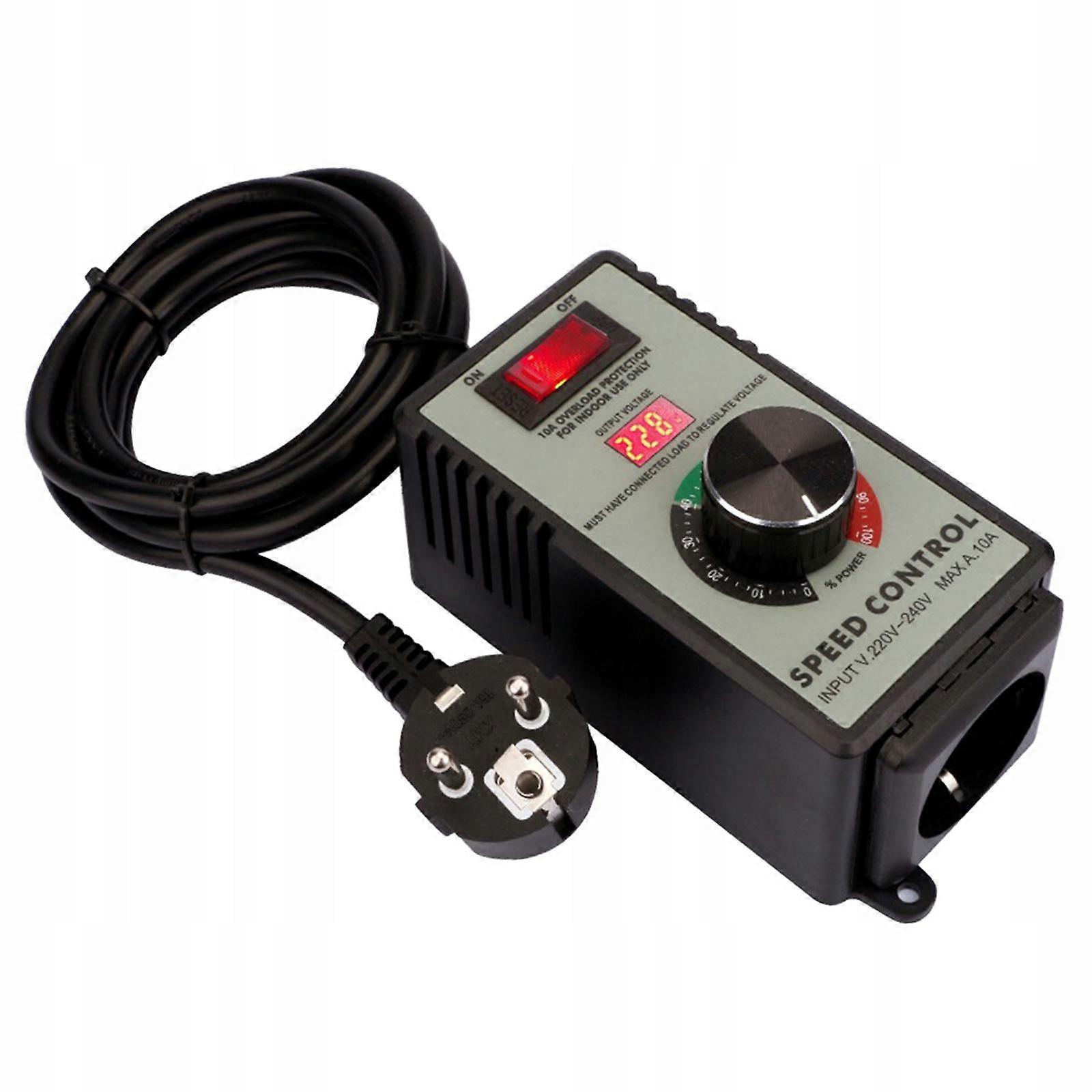 Fan Speed Adjustment Sturdy Professional Variable For Inline Duct Fans Eu