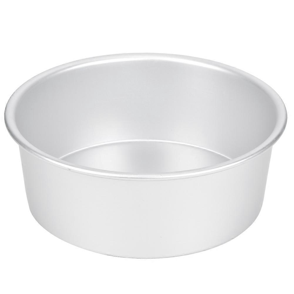 Quick Release Anodized Aluminum Round Cake Pan, Resists Rusting And Offers Versatile Baking Essentials