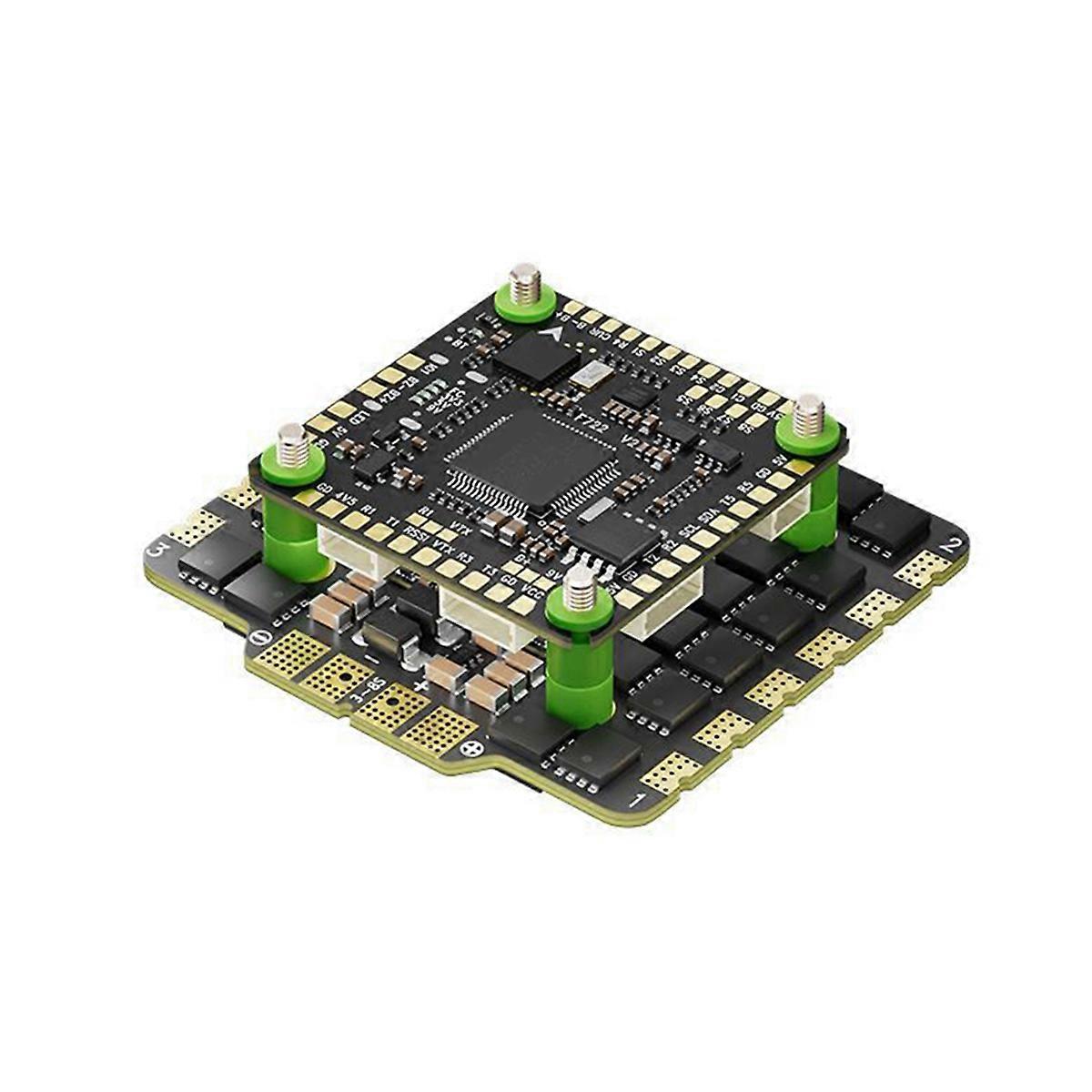 F780 V2 FC&ESC FPV Stack F722 V2 Flight Controller 80A AM32 ESC 8S Model Aircraft Crossing Machine FPV
