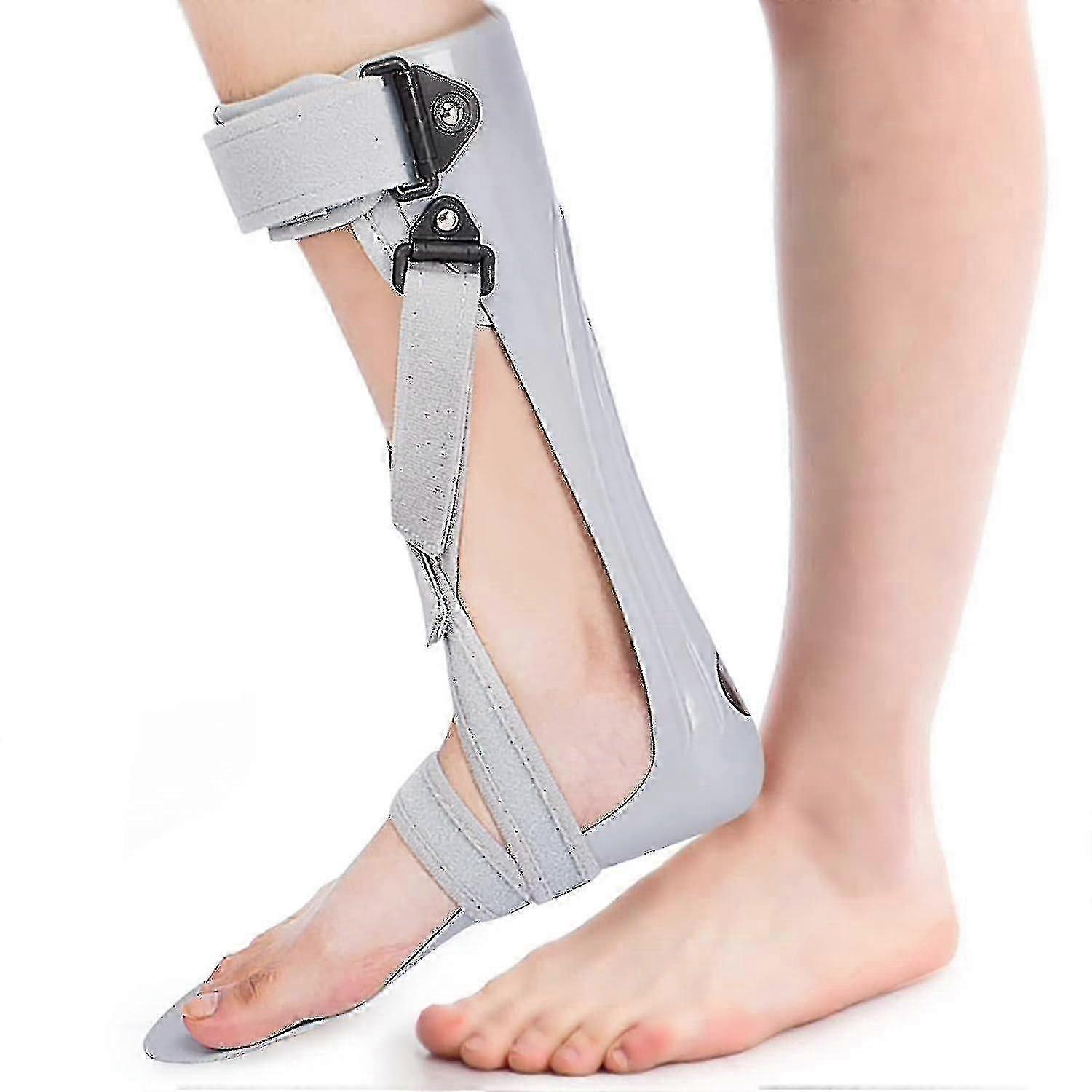 Αριστερό πόδι,M,Afo Brace ελαφρύ πόδι αστραγάλου Orthosis πόδι πτώση Brace Afo Rehabilitator για πτώση πόδι, κτύπημα, ημιπληγία
