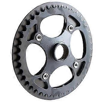 Jinzhaolai Ny 42t Bafang Mid Motor Kjedehjul Krankdrev Kompatibel for M400 M300 M200 M215 M410 M315 Elektriske sykkeldeler Drop Shipping
