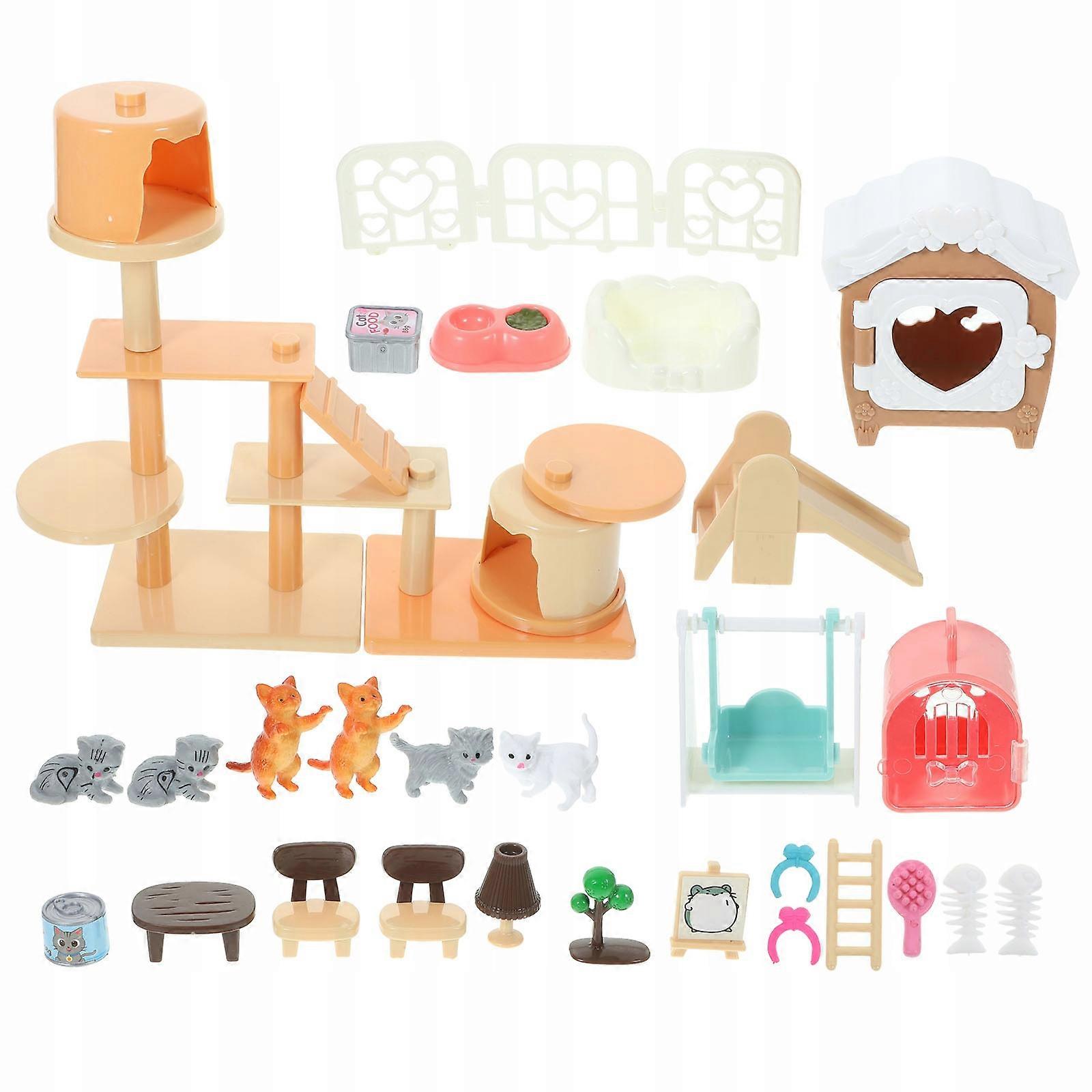 Flickaleksaker Barnlekhus Småbarn