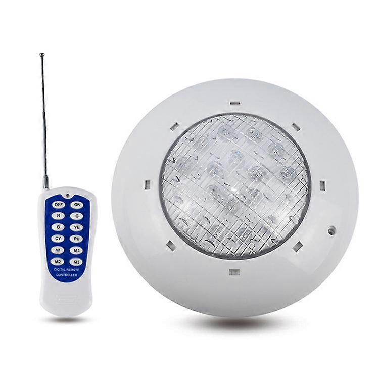 ABS Plastic Swimming Pool Wall Lamp Underwater Light 6W