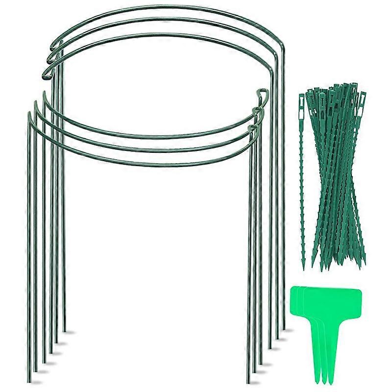 Garden Support Stake, 6-Pack Half Garden Plant Supports