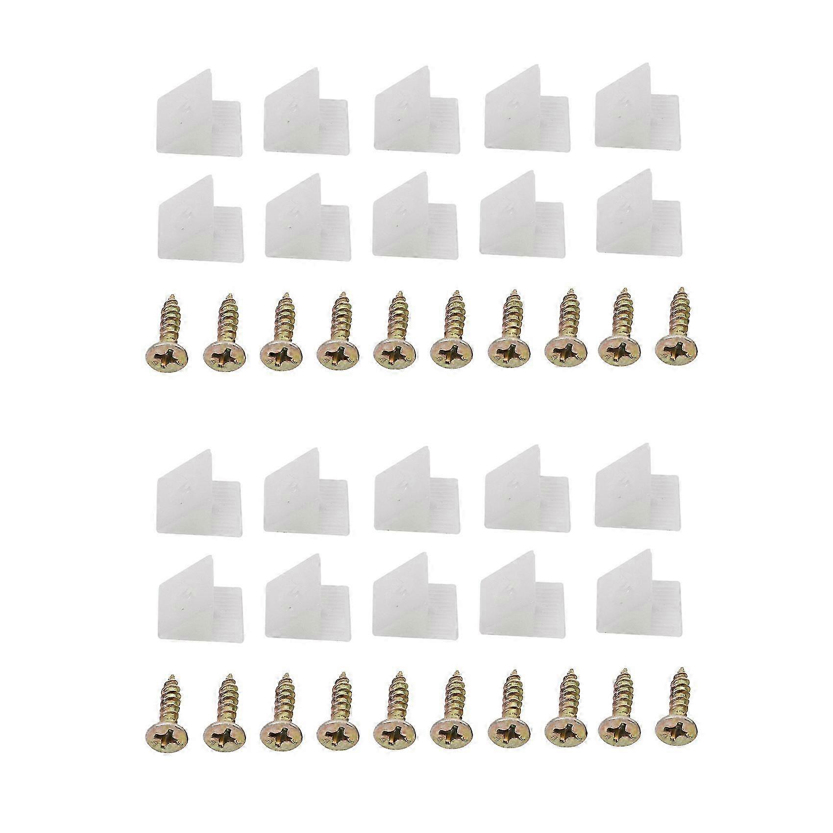 20x Furniture Chest Drawer Bottom Sagging Repair Fix Mend Mending Wedges Edition 0719