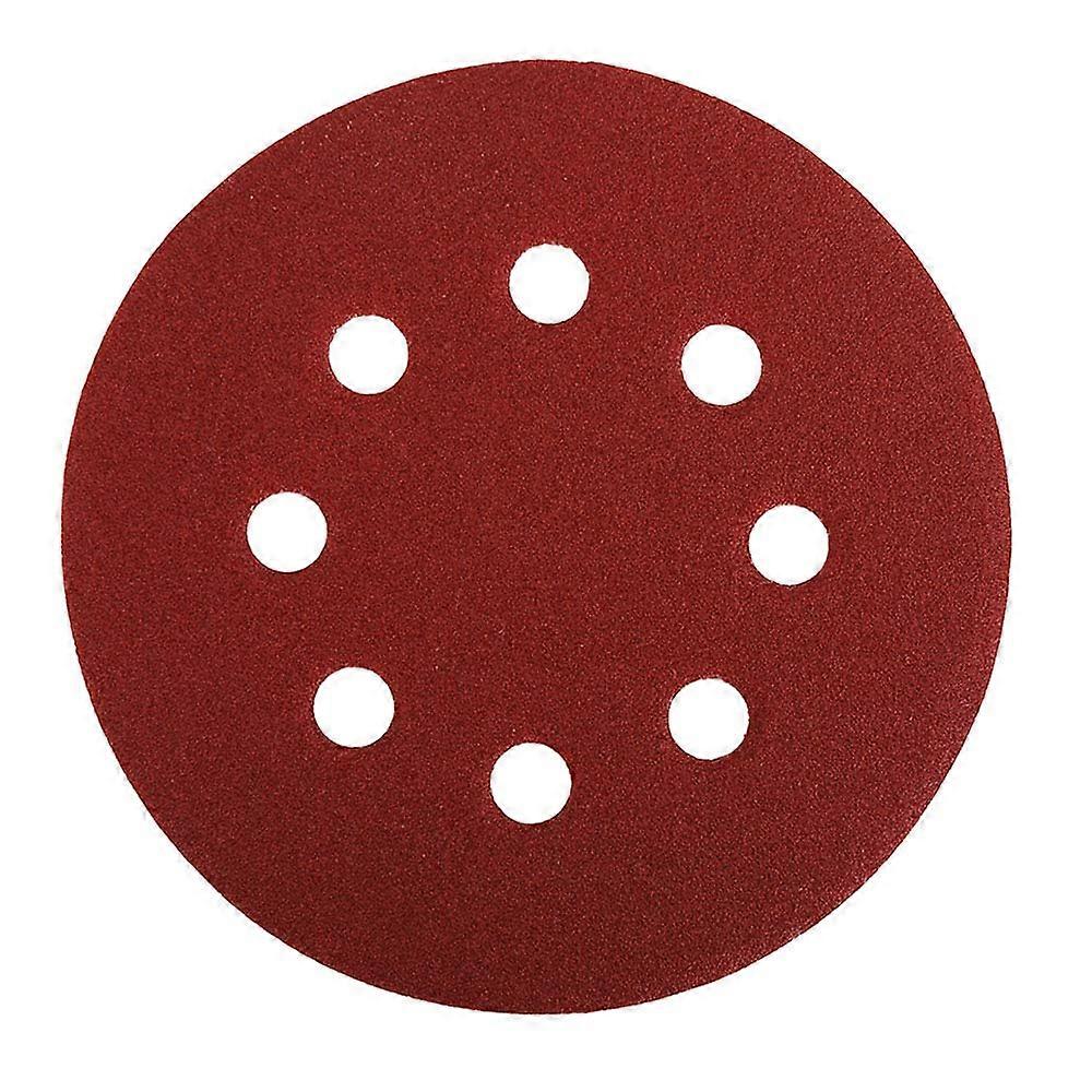 60 Pieces 5 Inch Sanding Discs Grit 150 Hook and Loop Replacement Pads for Random Orbital Sander and Grinder