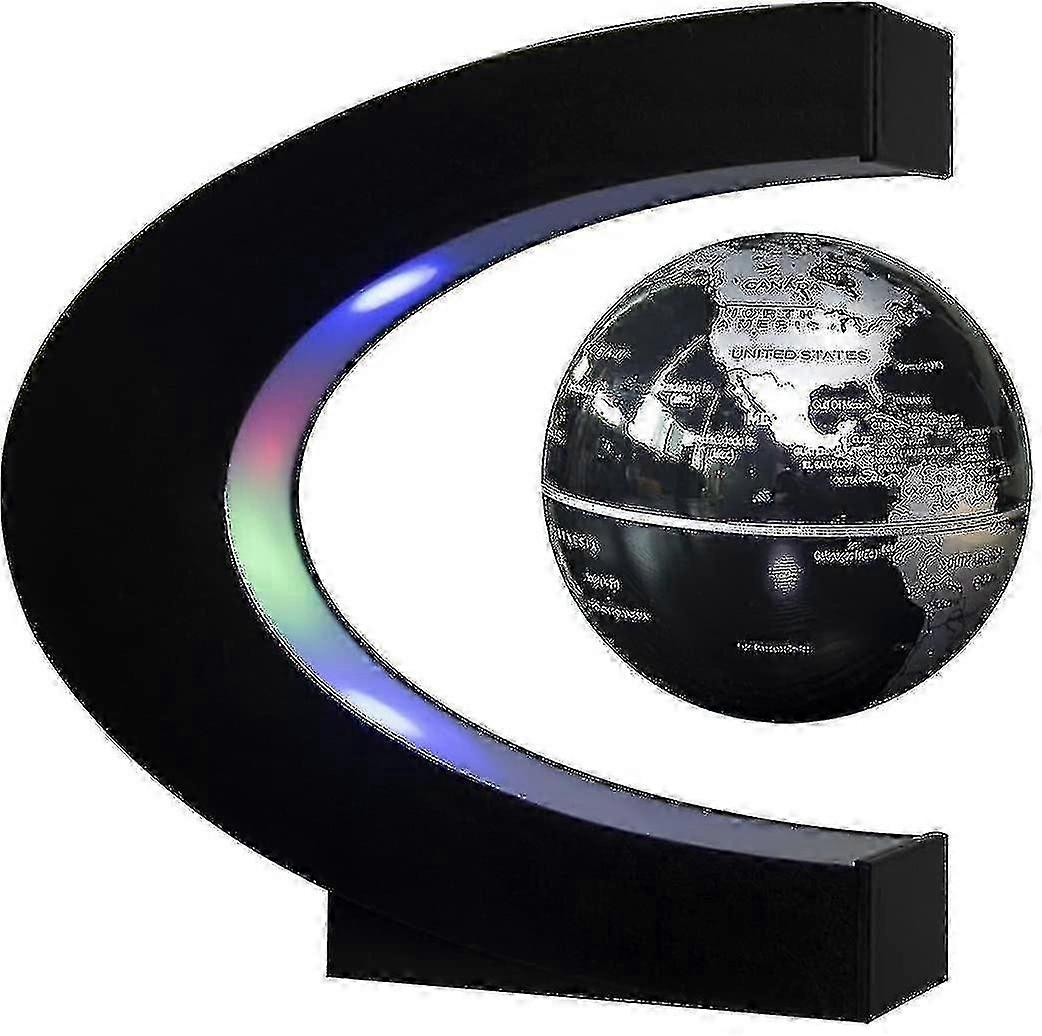 Floating Globe, Led Lamp Desktop Decoration World Map