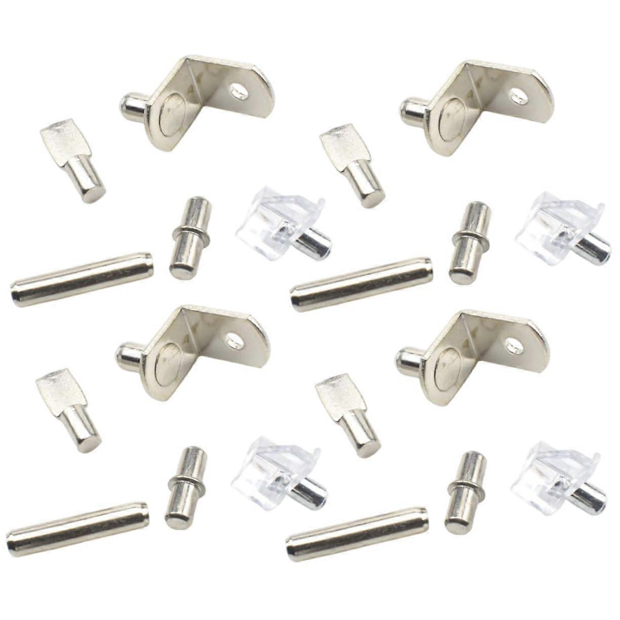 Stainless Steel Shelf P for Shelves 80pcs Shelf Shelf Pegs Suort Pegs Pin Wood Shelf Bracket P