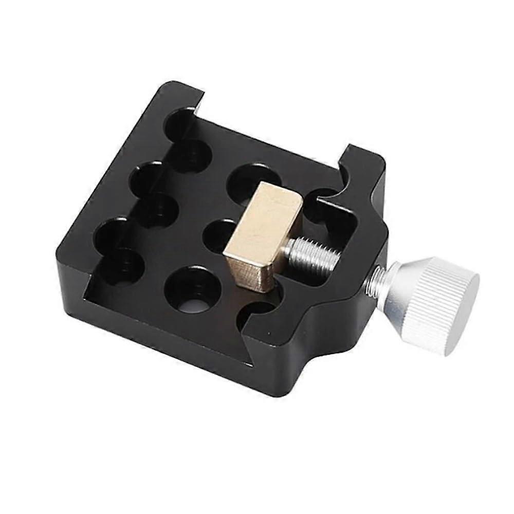 Guide Mirror Plate Black Square 63x63mm 75 Degree Groove Astronomical Telescope Accessory