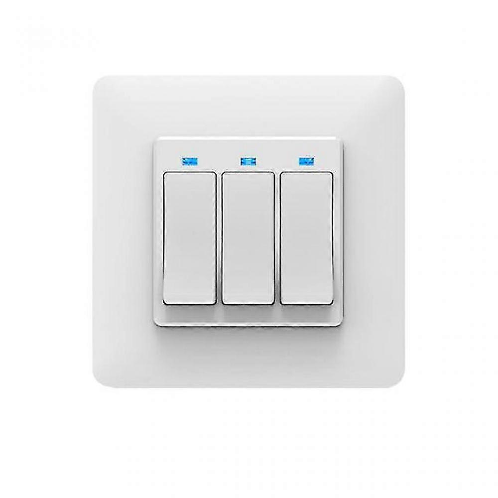 Electrical switch-wifi switch wall white switch wifi smart switch 2.4G smart switch combination