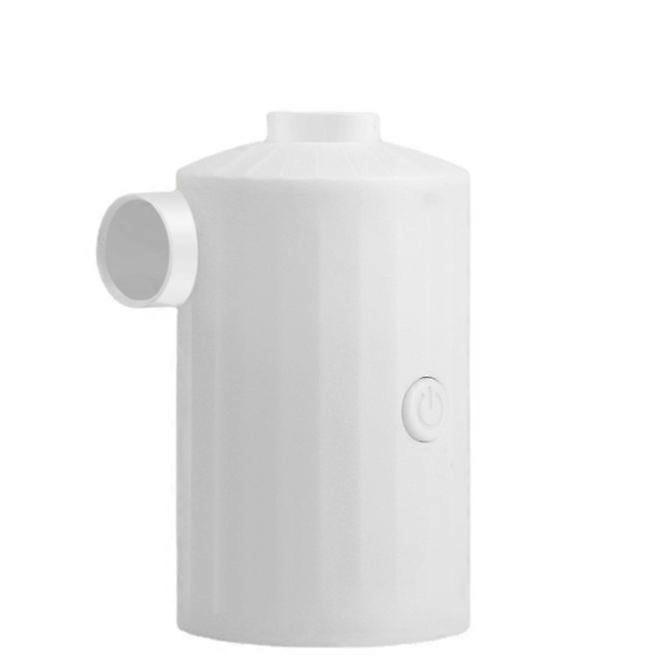 Cordless Portable Compressed Air Pump (White)