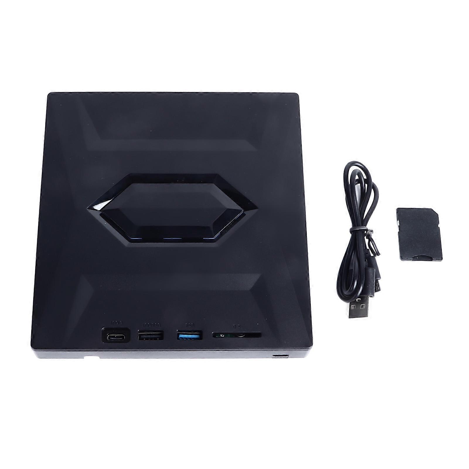 External DVD Professional High Speed Data Transfer 5Gbps USB 3.0 Optical Drive Burner for Laptop Desktop Computers